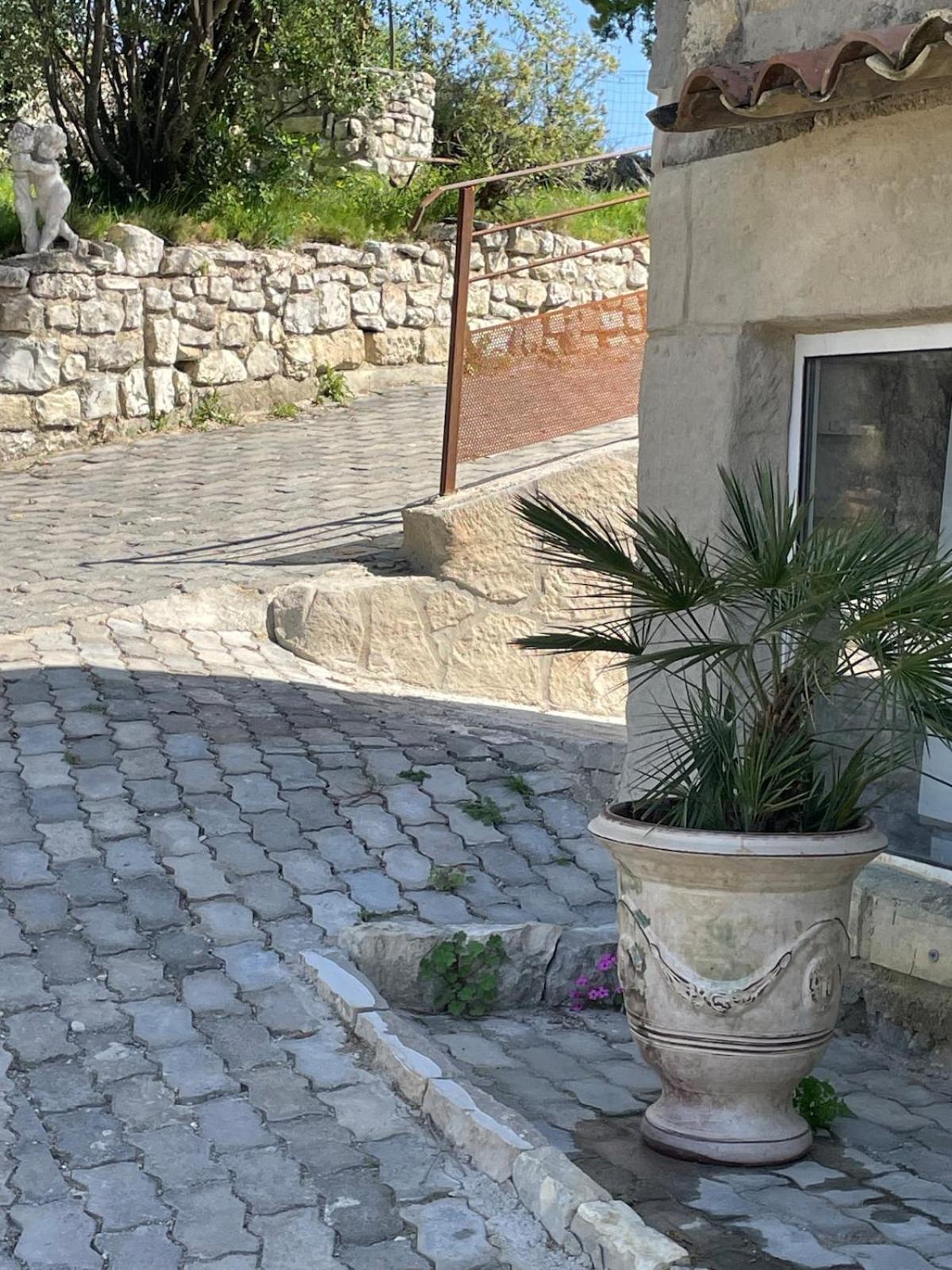 Le Castellas - Gite En Pleine Nature Montmirat 外观 照片