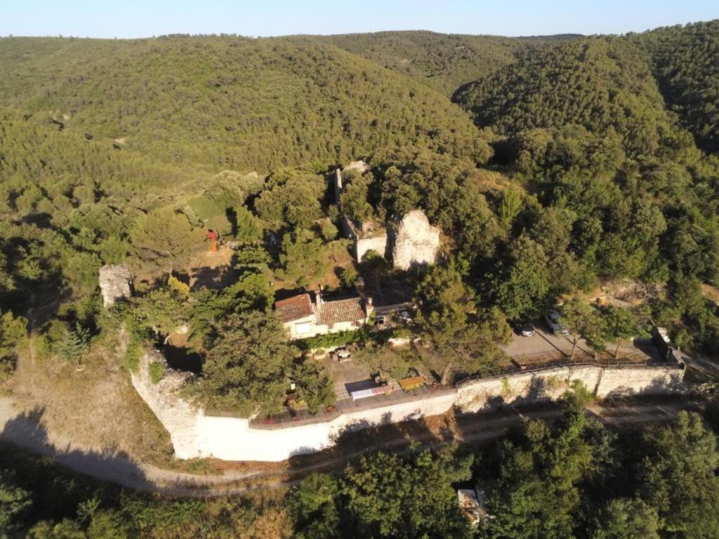 Le Castellas - Gite En Pleine Nature Montmirat 外观 照片